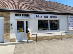 Sikér Pékség Mintabolt