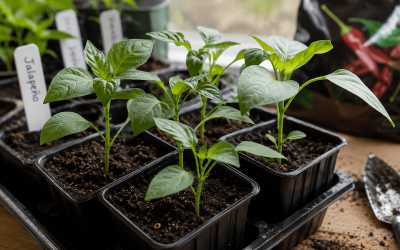 Főoldal 11 Chili paprika palánta – Útmutató az egészséges és bőtermő növények neveléséhez