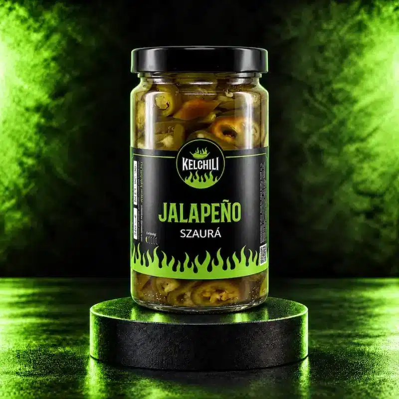 Főoldal 3 Jalapeno szeletek