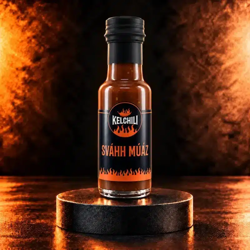 Főoldal 5 Sváhh Múáz - Olaszos ízvilágú chiliszósz